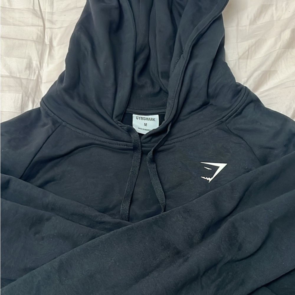 Cropped Gymshark Hoodie